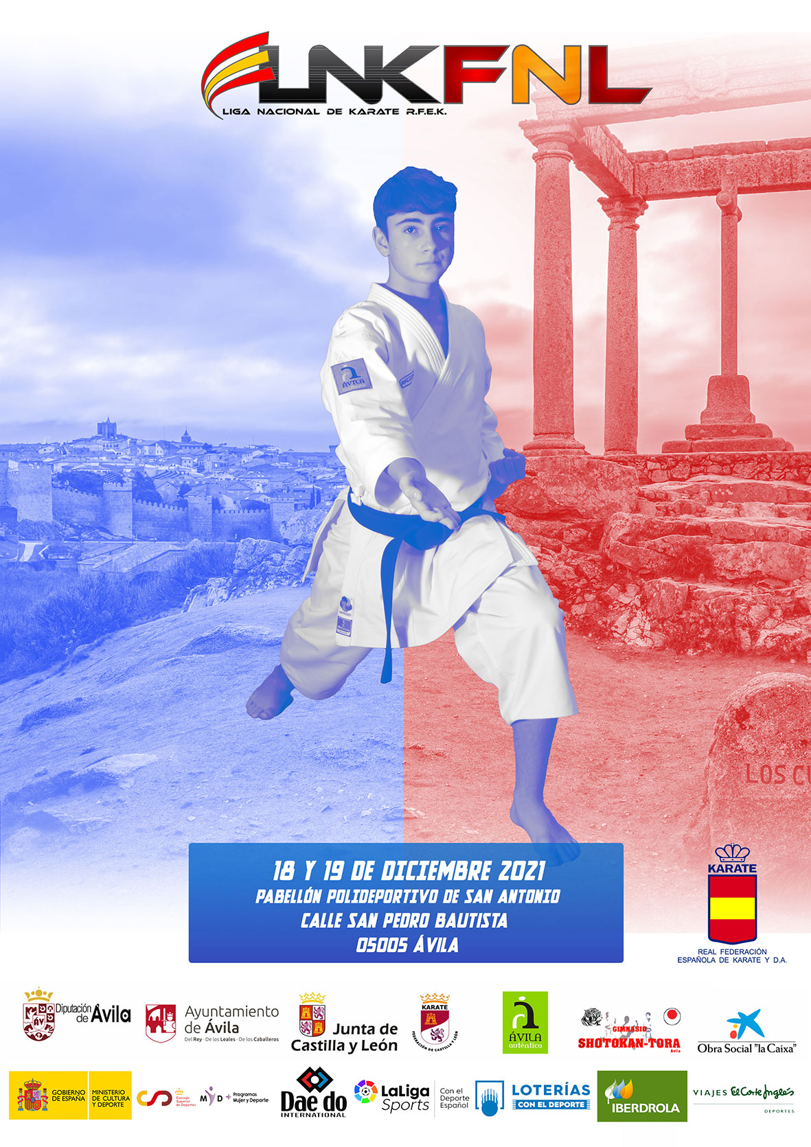 Liga Nacional de Karate 2021 - Final Masculina